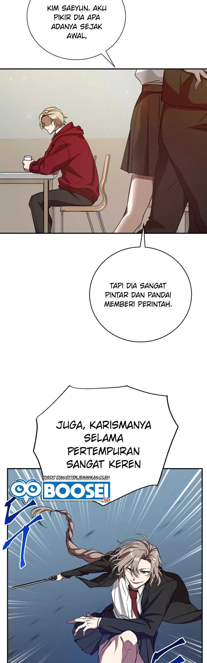 My School Life Pretending to Be a Worthless Person Chapter 10 page 4