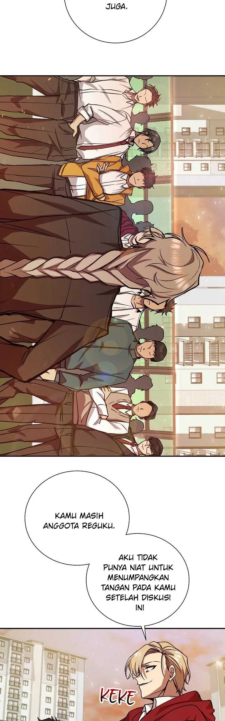 My School Life Pretending to Be a Worthless Person Chapter 10 page 40