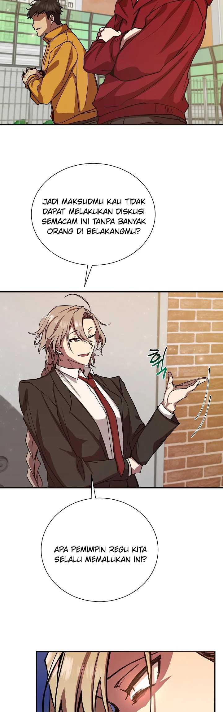 My School Life Pretending to Be a Worthless Person Chapter 10 page 41