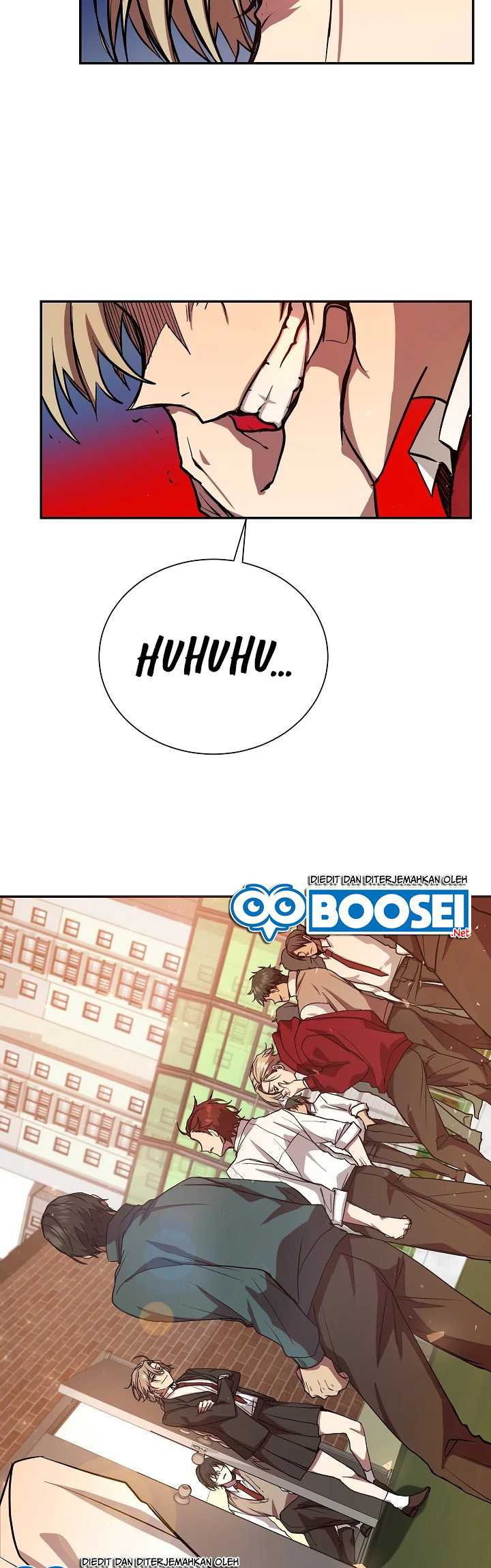 My School Life Pretending to Be a Worthless Person Chapter 10 page 42