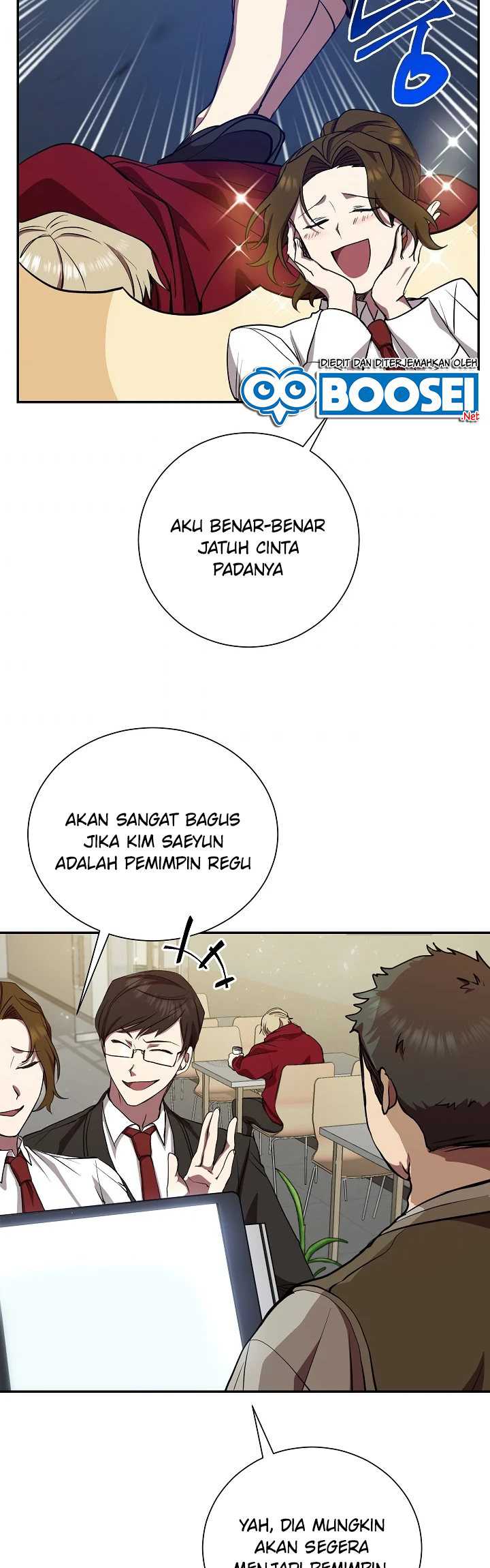 My School Life Pretending to Be a Worthless Person Chapter 10 page 5