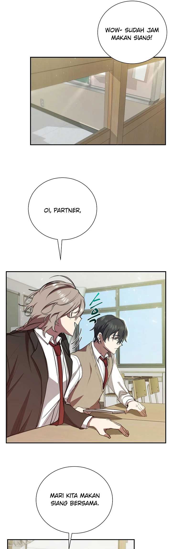 My School Life Pretending to Be a Worthless Person Chapter 10 page 8