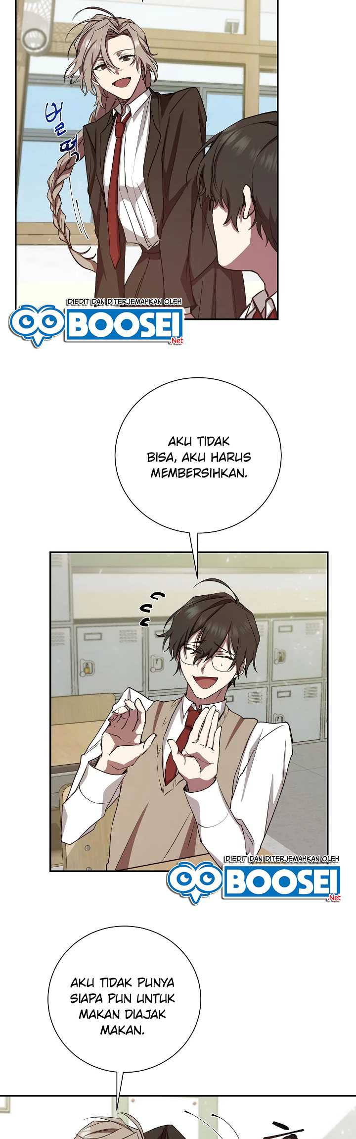 My School Life Pretending to Be a Worthless Person Chapter 10 page 9