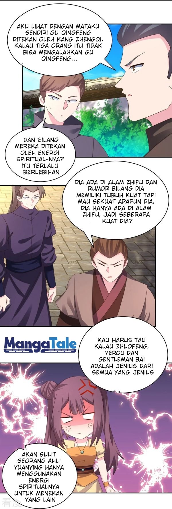 Above All Gods Chapter 316 page 14