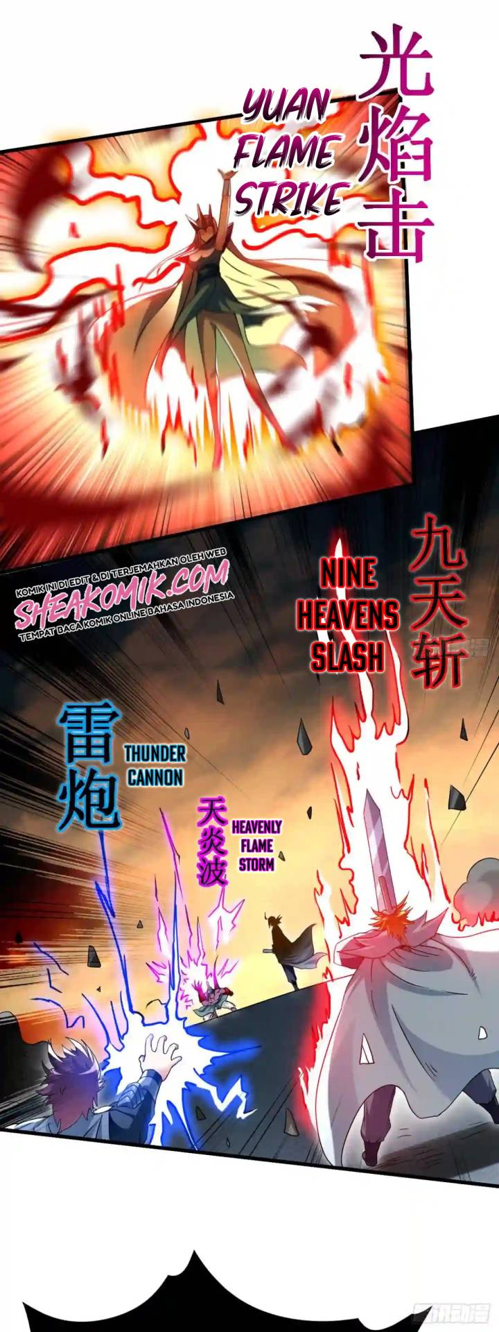 My Disciples Are All Immortals Chapter 92 page 18