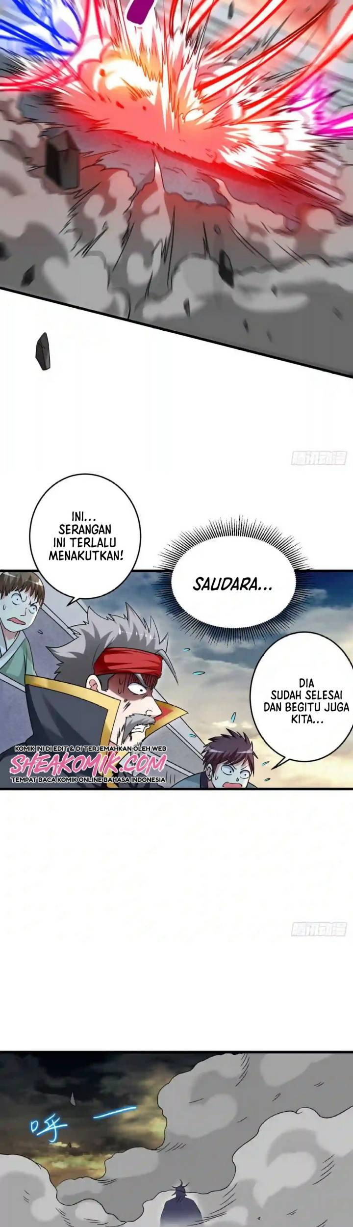 My Disciples Are All Immortals Chapter 92 page 21