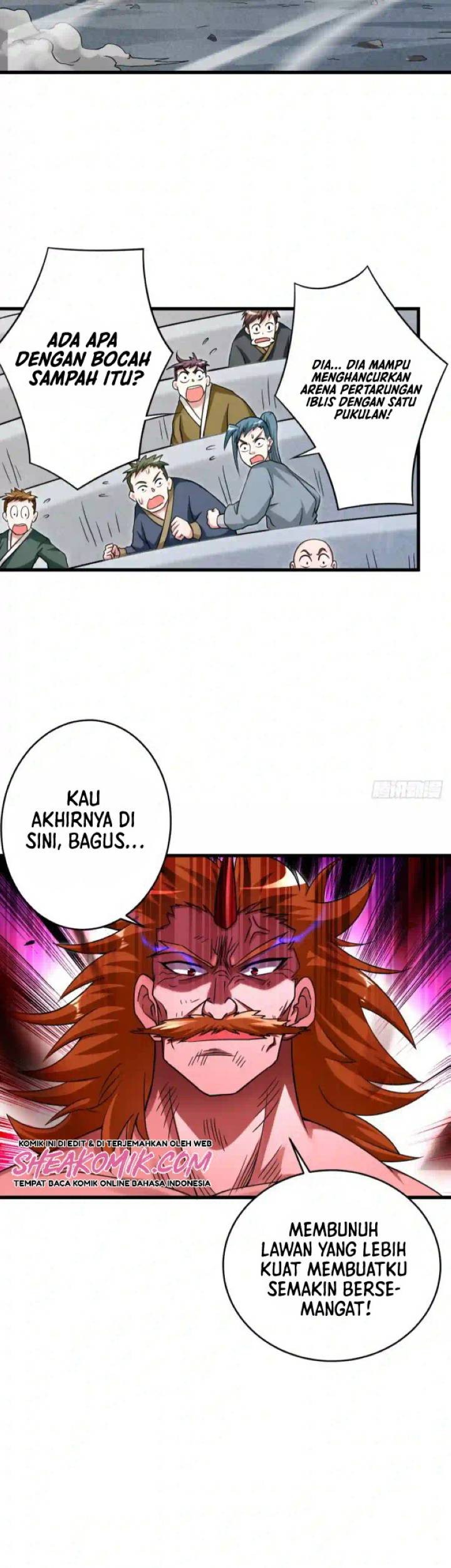 My Disciples Are All Immortals Chapter 92 page 4