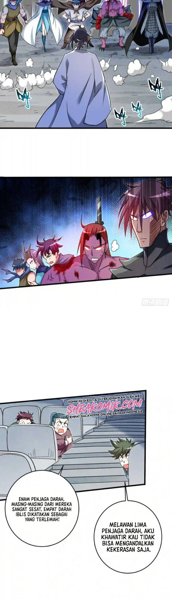 My Disciples Are All Immortals Chapter 92 page 8