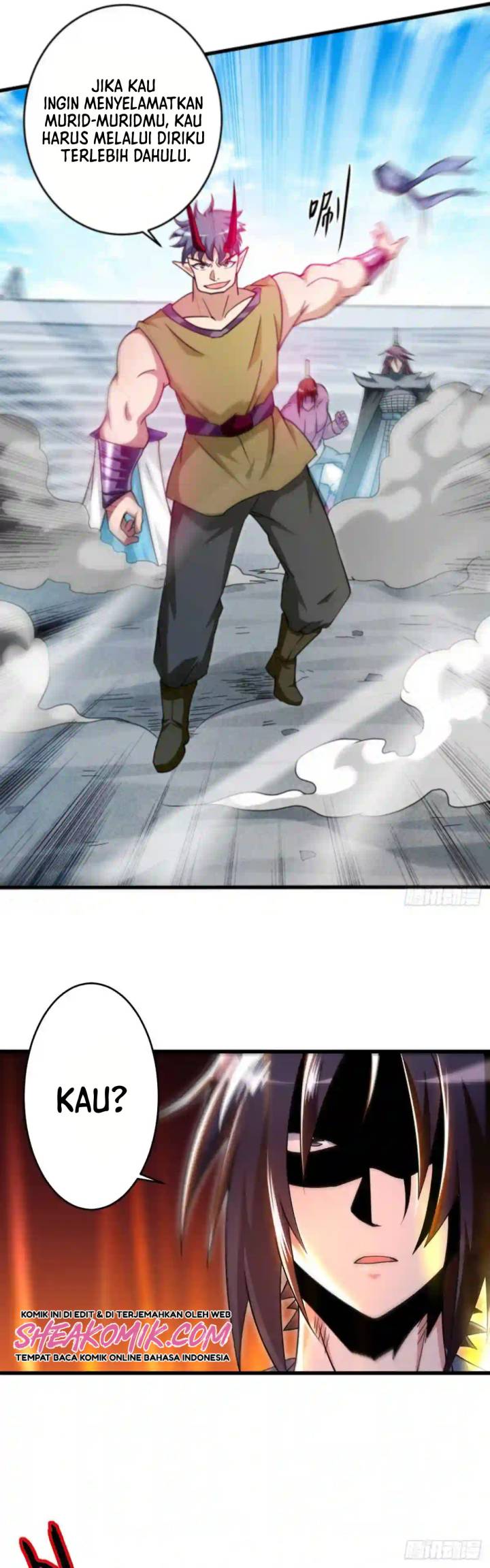 My Disciples Are All Immortals Chapter 92 page 10