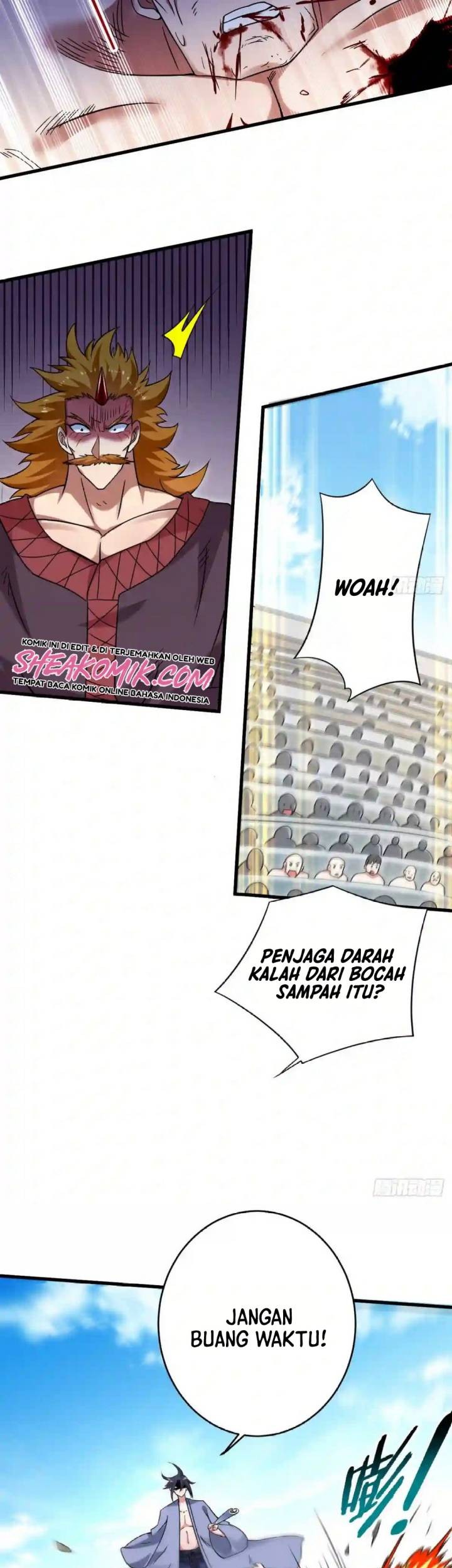 My Disciples Are All Immortals Chapter 92 page 14