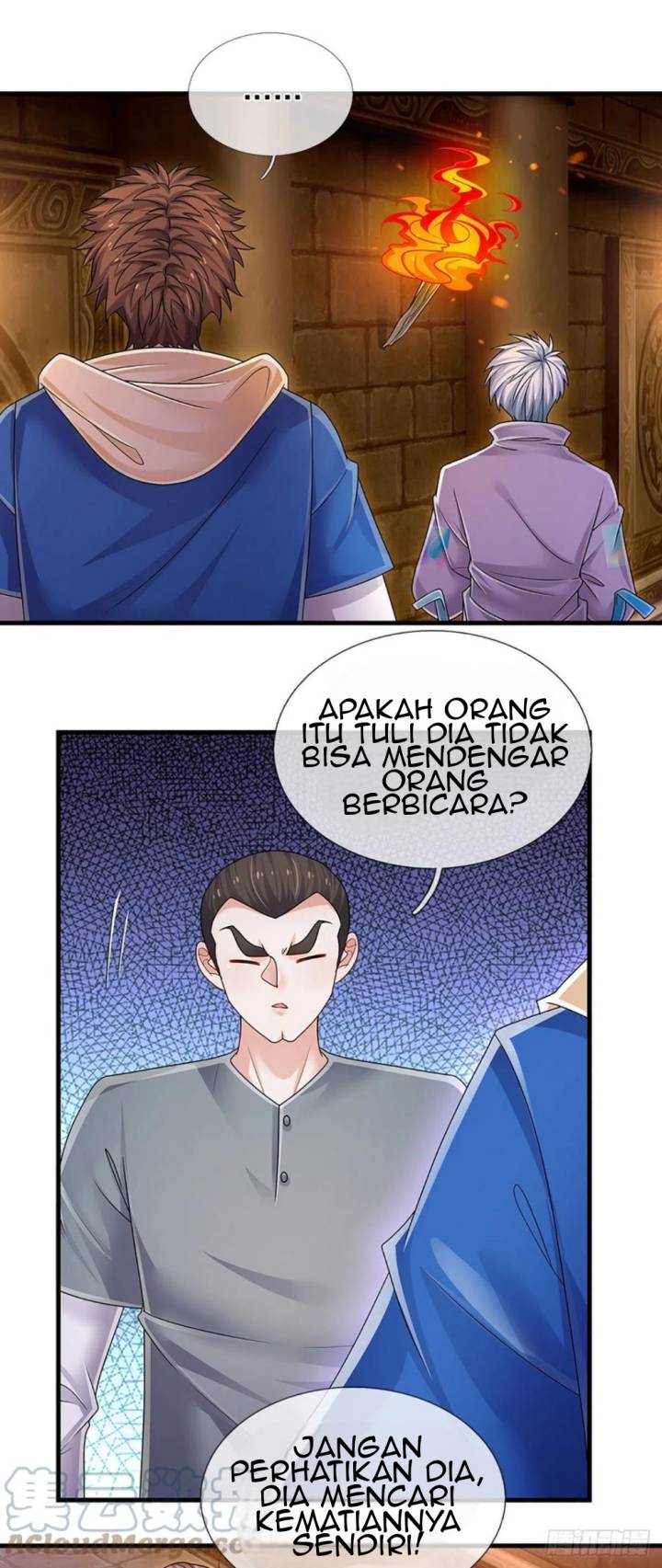 100.000 Layers Of Body Refining: I Raise All Emperor Chapter 154 page 12