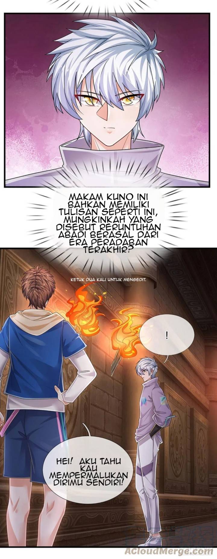 100.000 Layers Of Body Refining: I Raise All Emperor Chapter 154 page 18