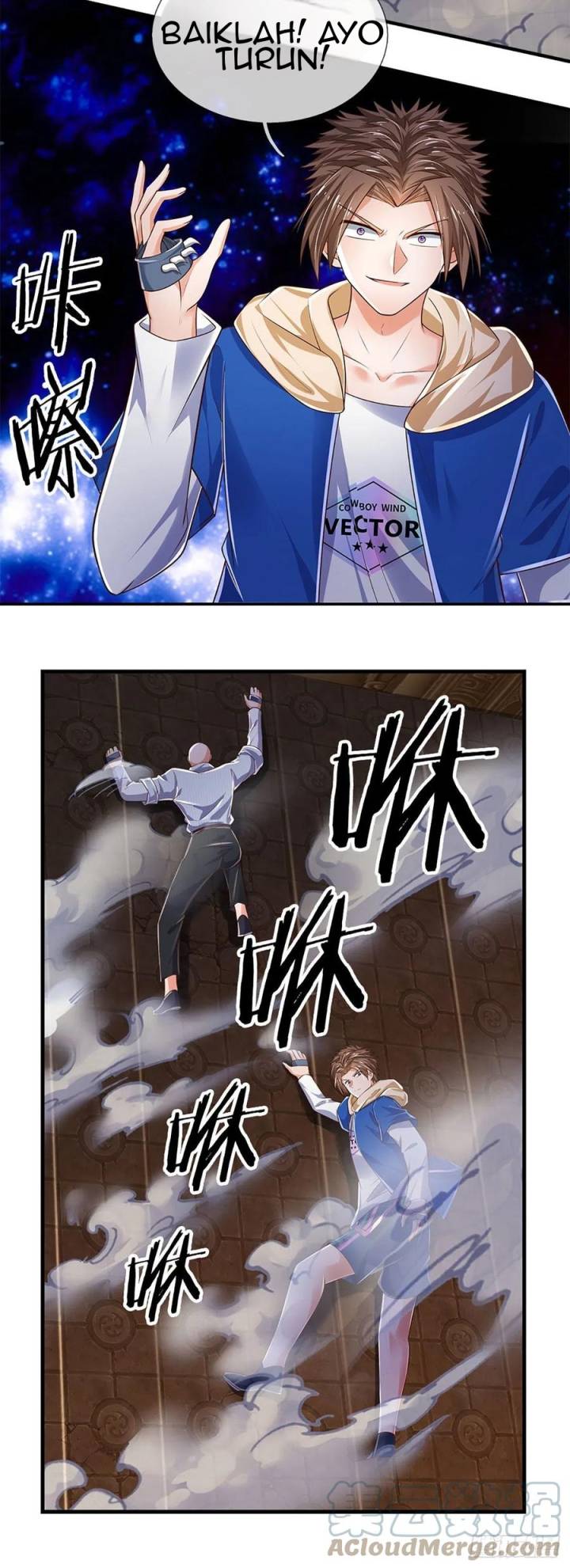 100.000 Layers Of Body Refining: I Raise All Emperor Chapter 154 page 32