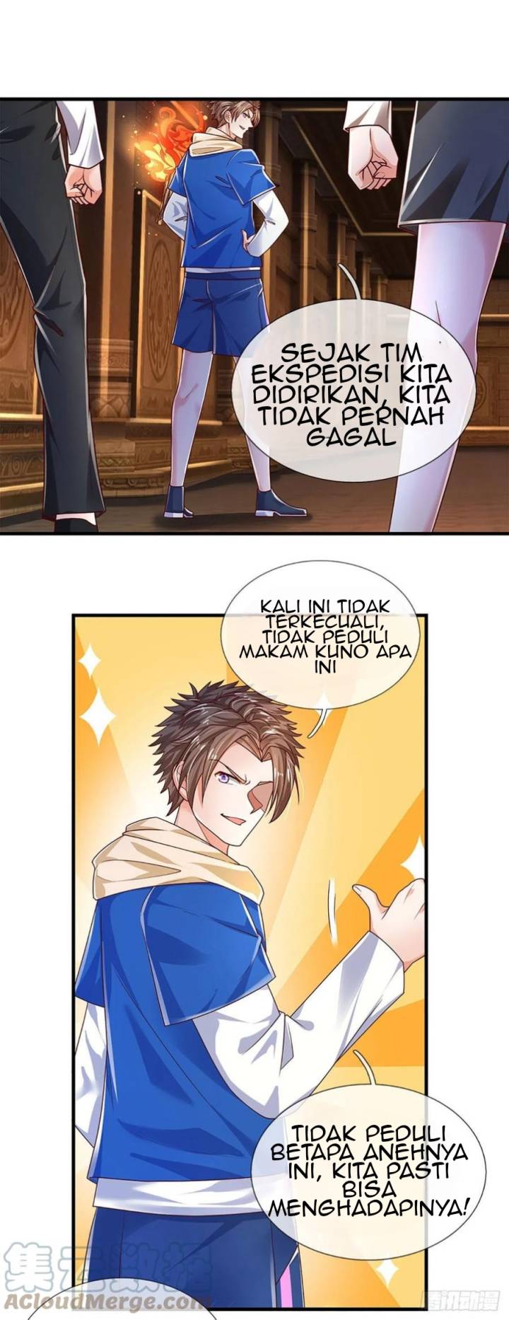 100.000 Layers Of Body Refining: I Raise All Emperor Chapter 154 page 8