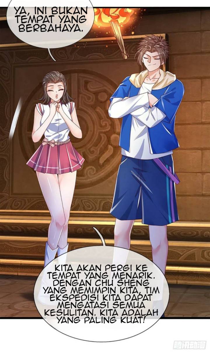 100.000 Layers Of Body Refining: I Raise All Emperor Chapter 154 page 9