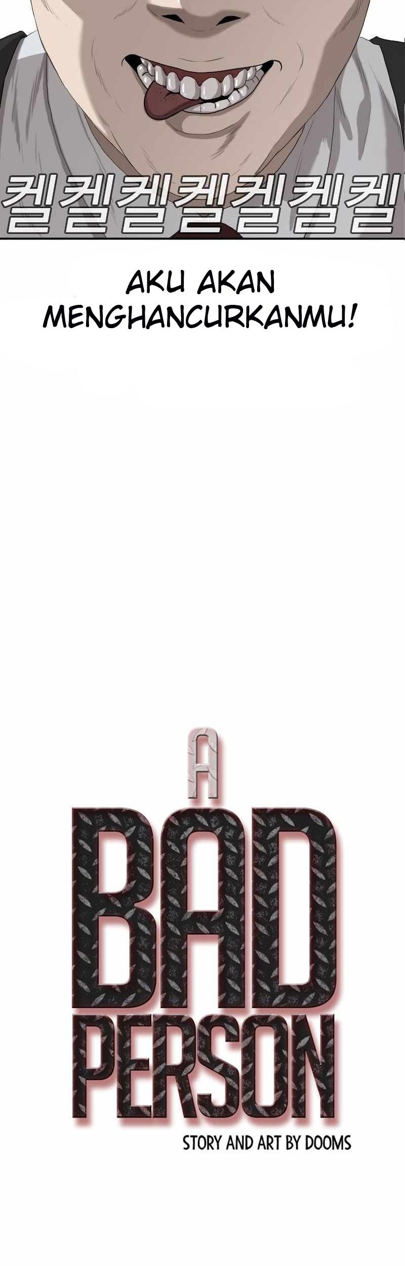A Bad Person Chapter 93 page 3