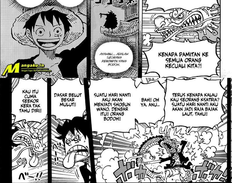 One Piece Chapter 1057 page 3