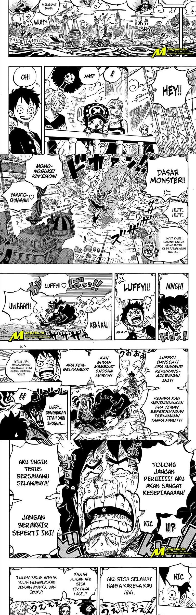 One Piece Chapter 1057 page 5