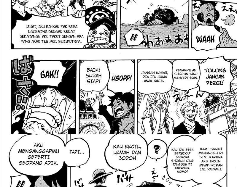 One Piece Chapter 1057 page 6