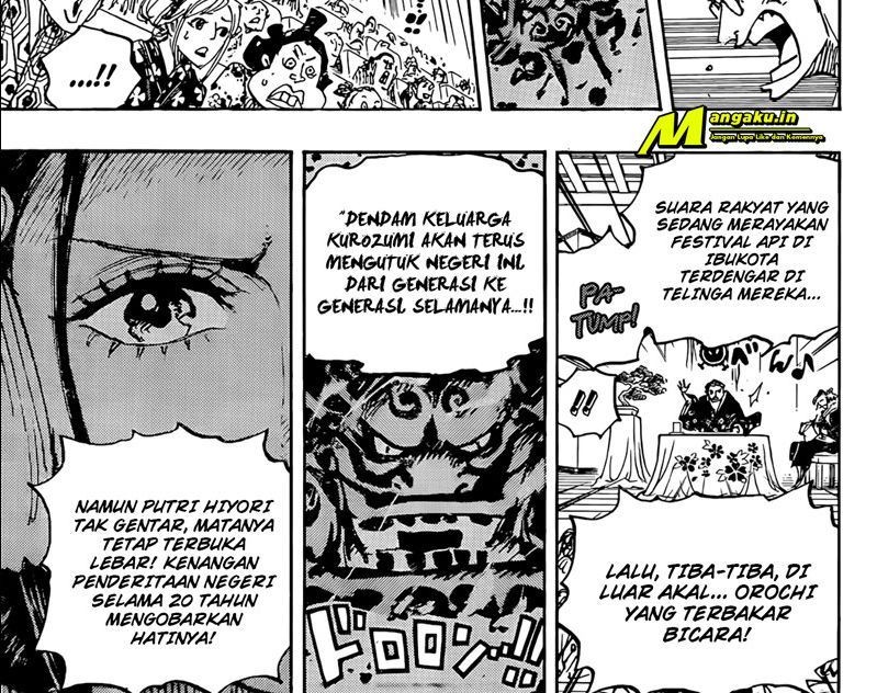 One Piece Chapter 1057 page 9