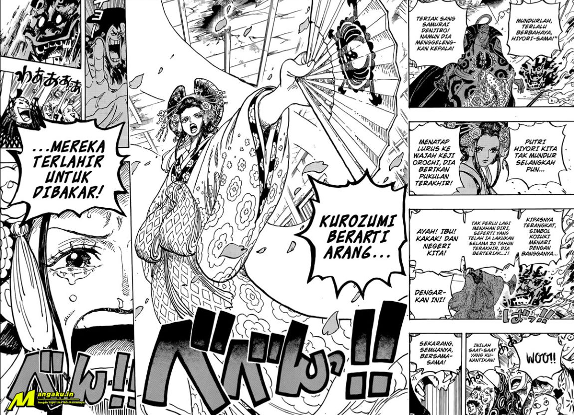 One Piece Chapter 1057 page 10