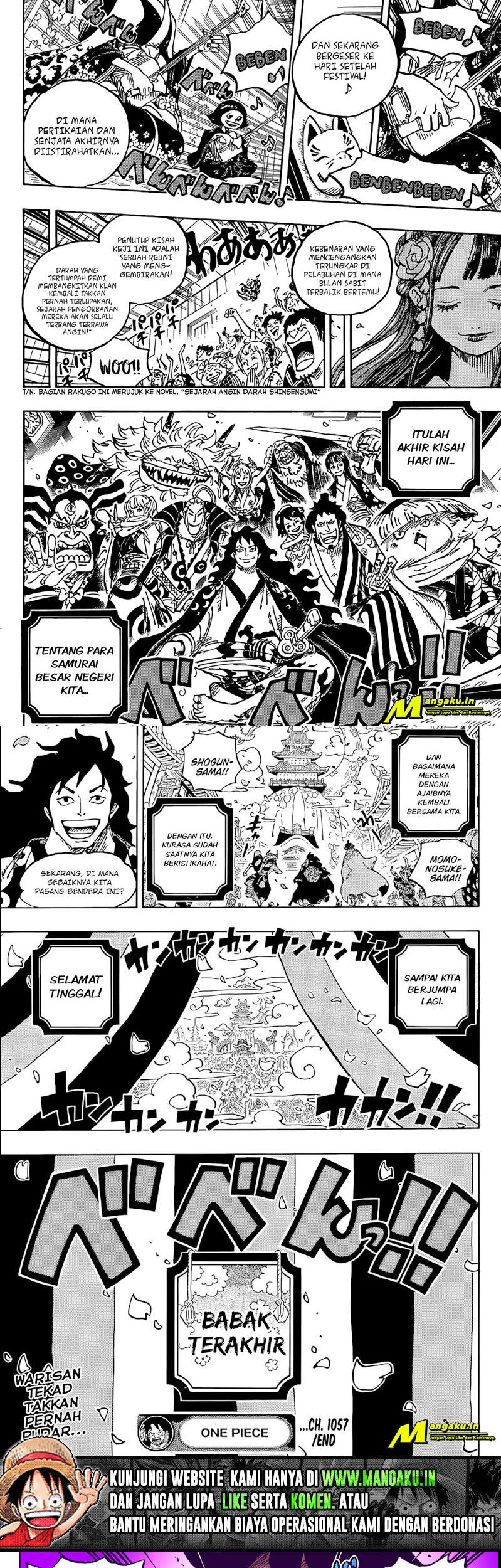 One Piece Chapter 1057 page 11