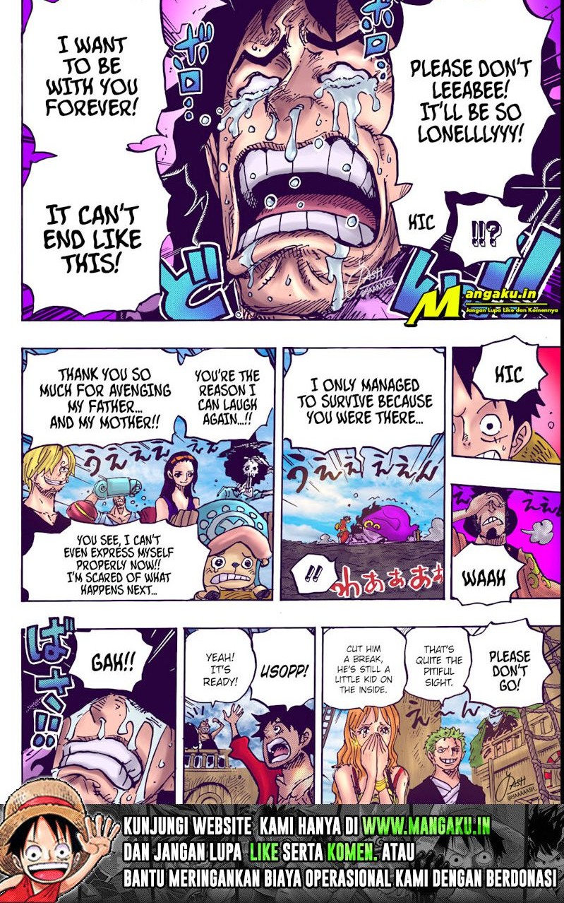 One Piece Chapter 1057 page 12