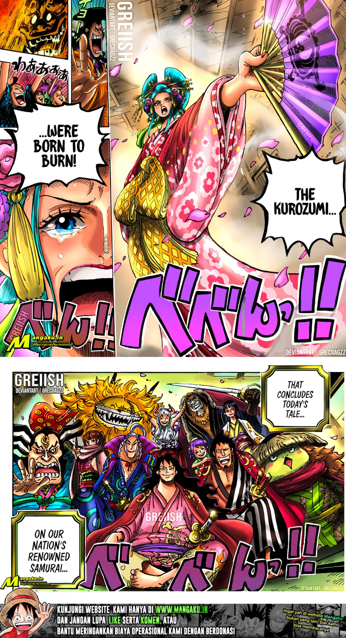 One Piece Chapter 1057 page 13
