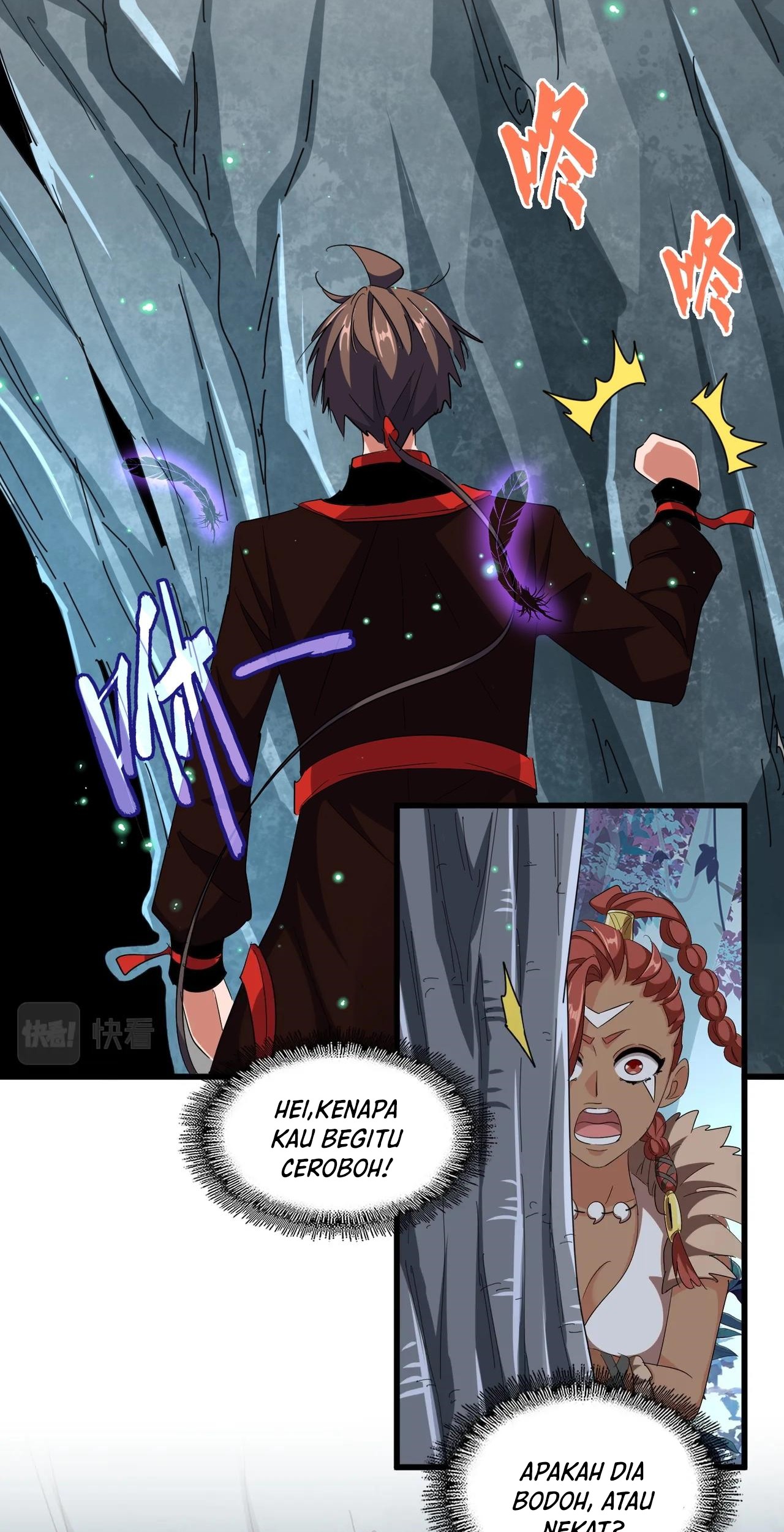 Magic Emperor Chapter 311 page 37