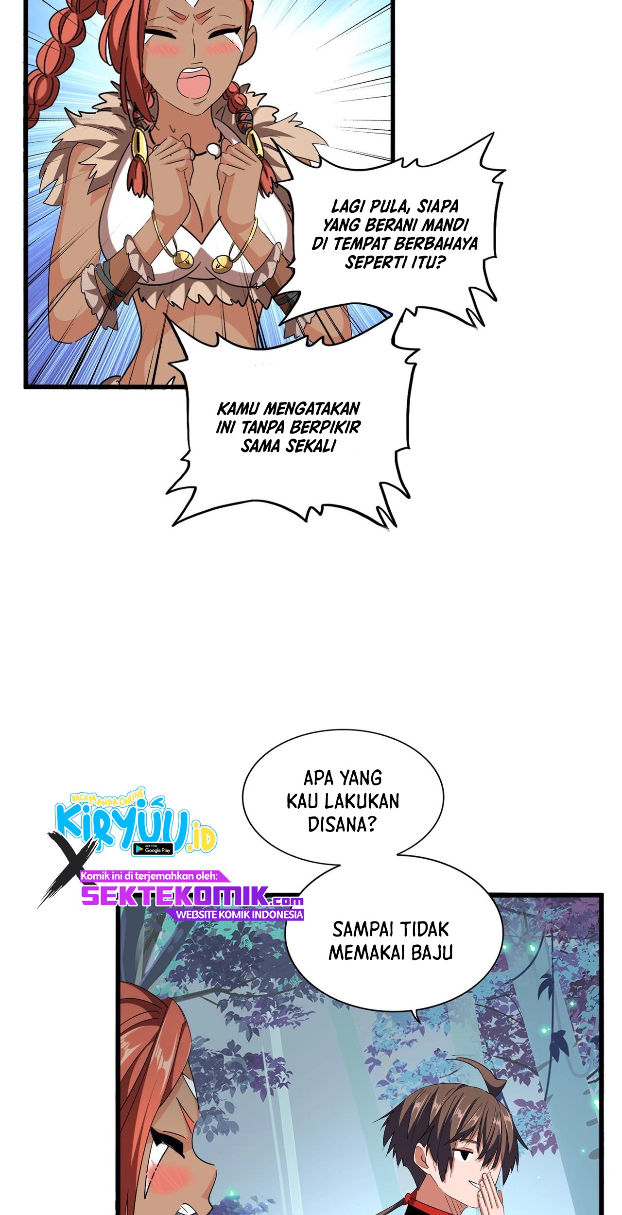 Magic Emperor Chapter 311 page 11
