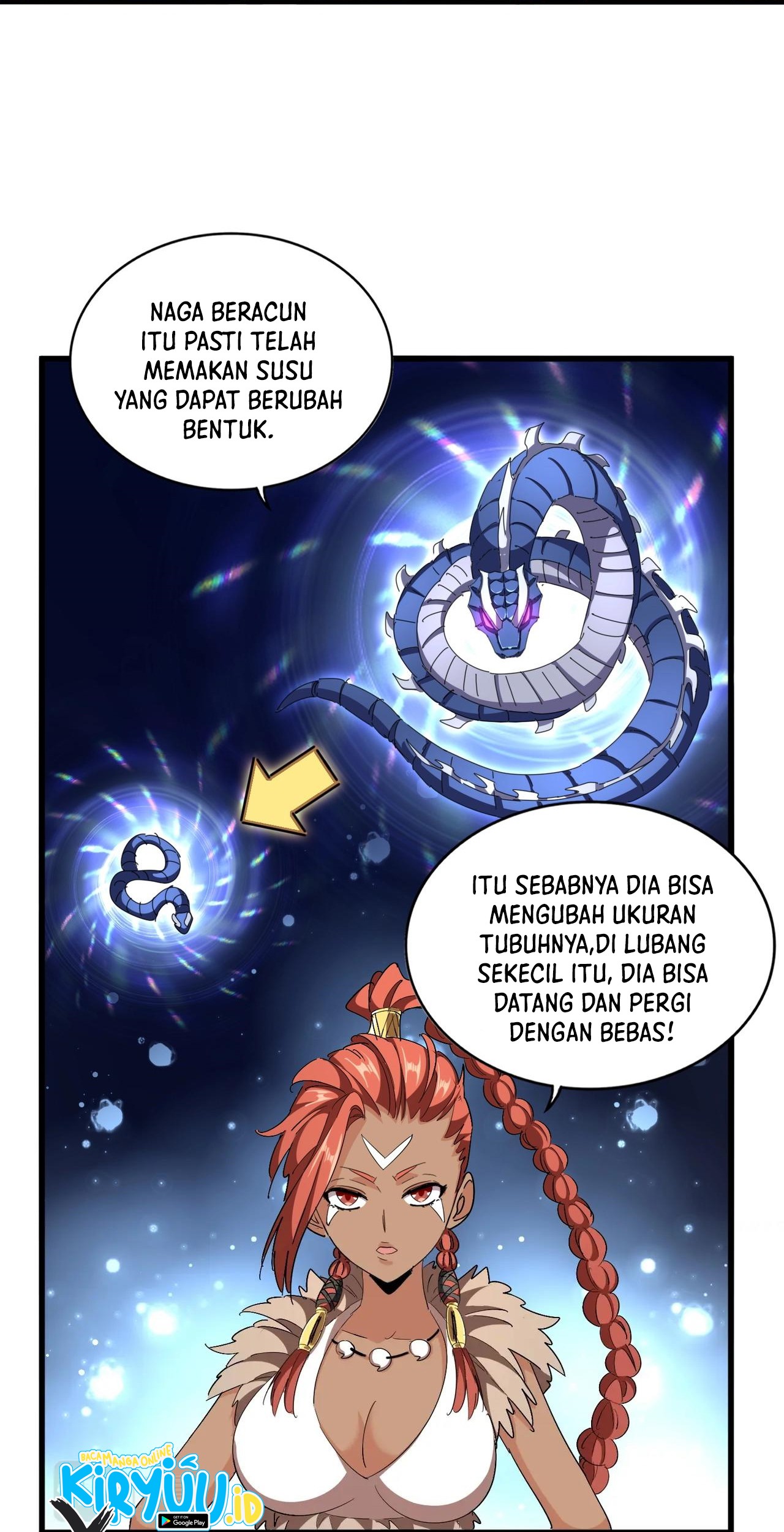 Magic Emperor Chapter 311 page 18