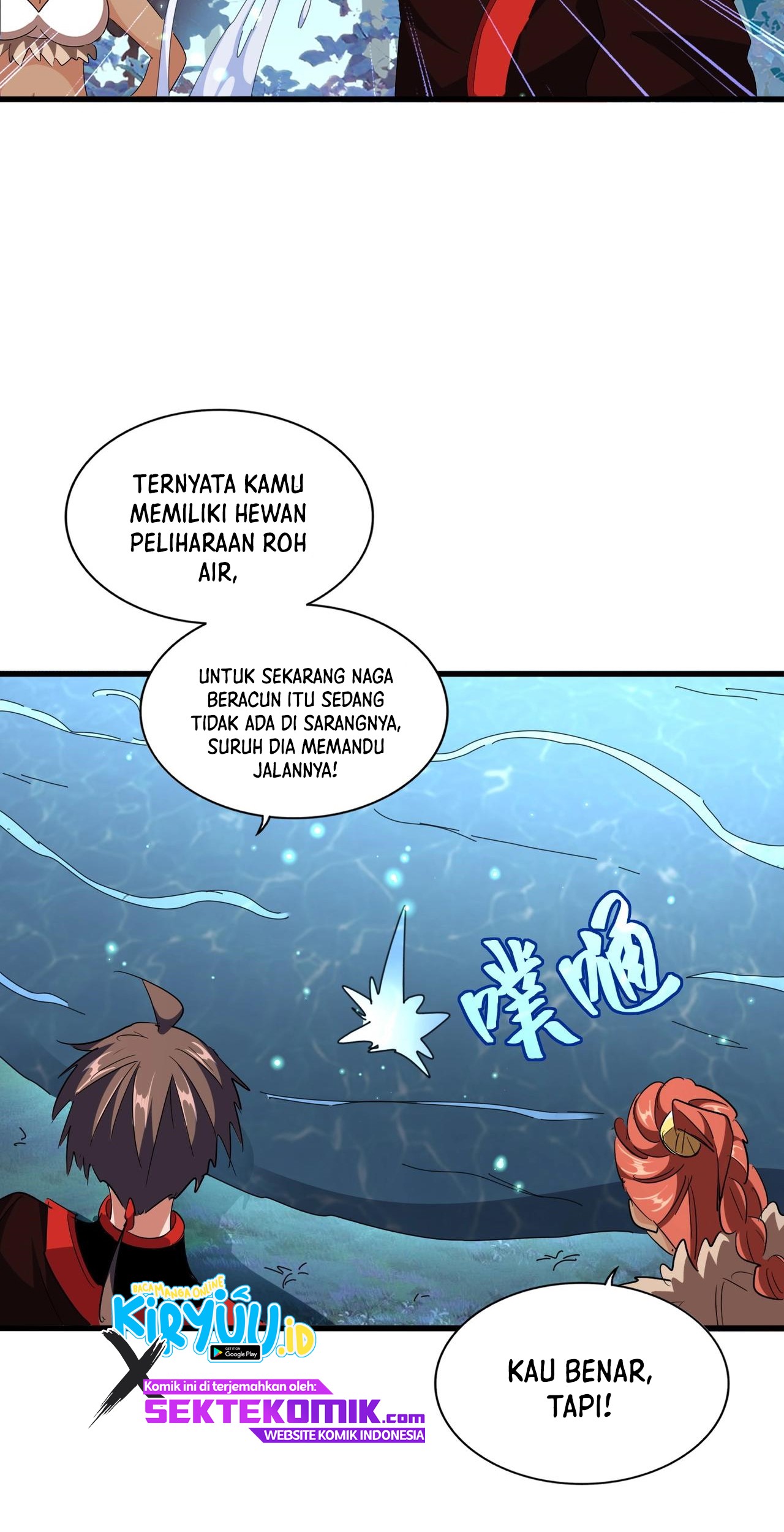 Magic Emperor Chapter 311 page 22