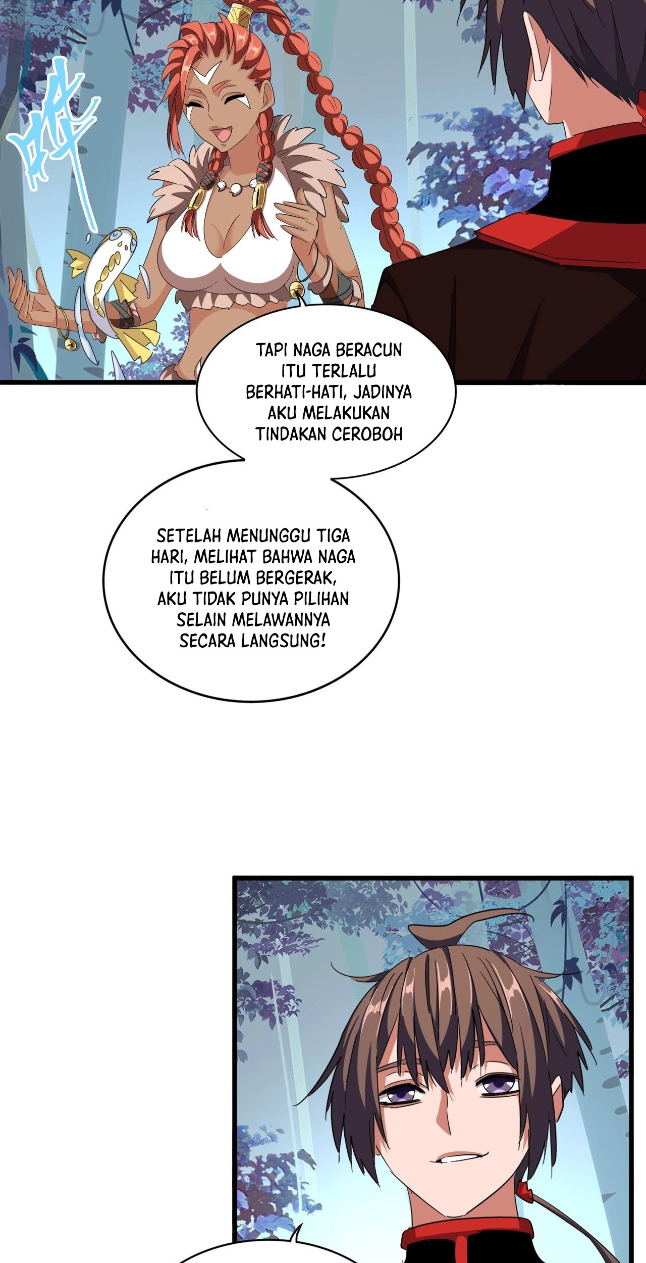 Magic Emperor Chapter 311 page 25