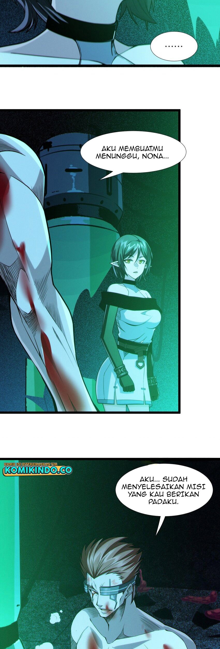 I’m Really Not The Demon God’s Lackey Chapter 59 page 15