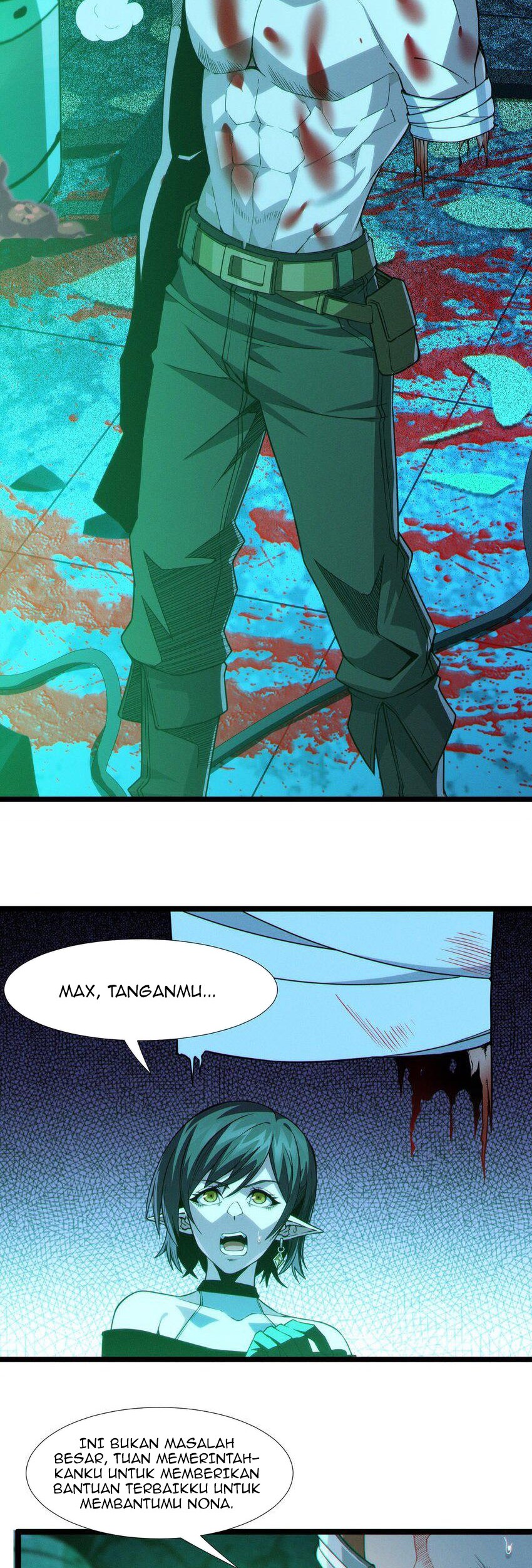 I’m Really Not The Demon God’s Lackey Chapter 59 page 16