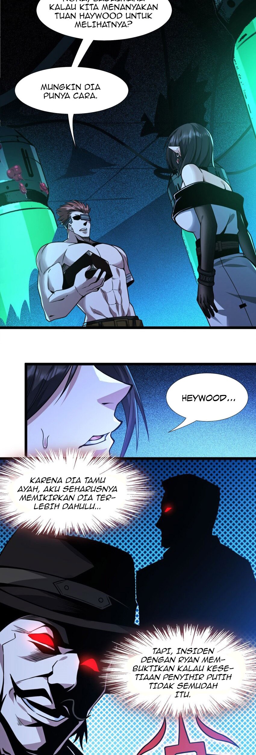 I’m Really Not The Demon God’s Lackey Chapter 59 page 21