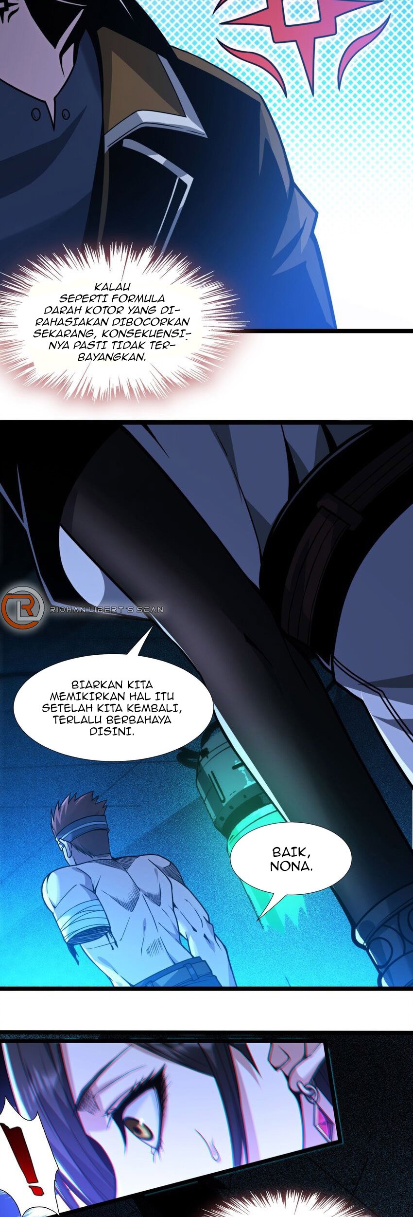 I’m Really Not The Demon God’s Lackey Chapter 59 page 22