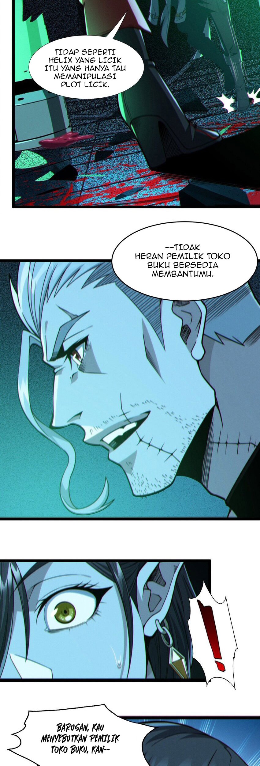 I’m Really Not The Demon God’s Lackey Chapter 59 page 27