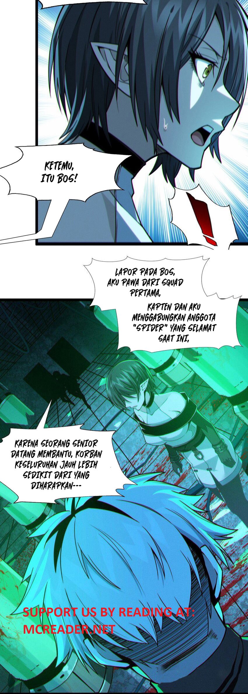 I’m Really Not The Demon God’s Lackey Chapter 59 page 28