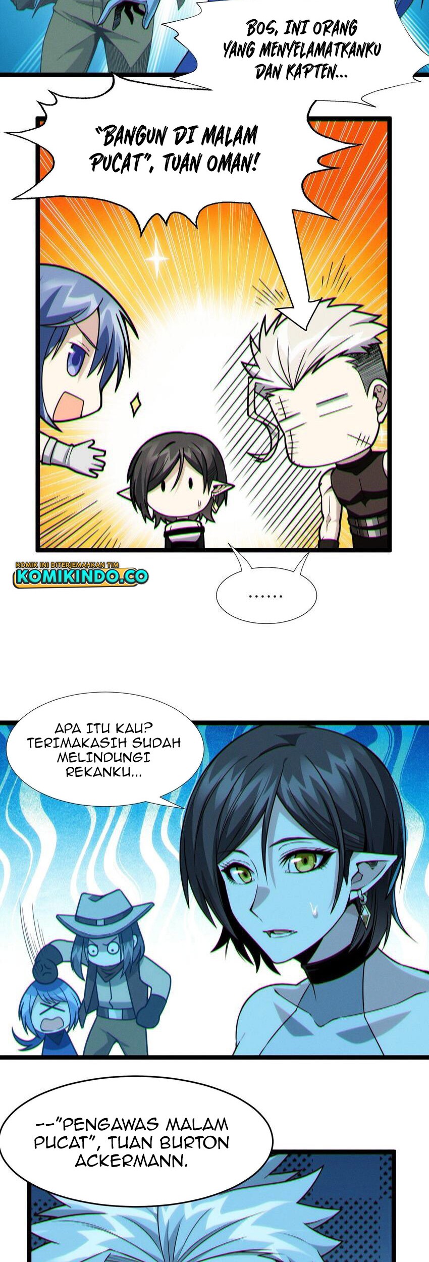 I’m Really Not The Demon God’s Lackey Chapter 59 page 30