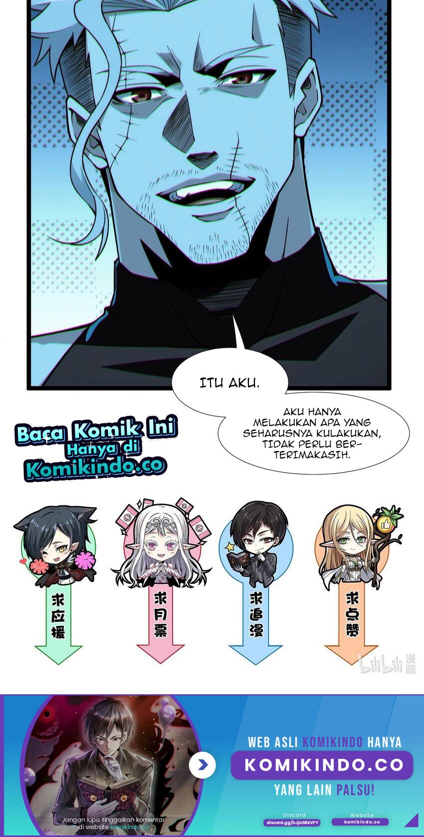 I’m Really Not The Demon God’s Lackey Chapter 59 page 31