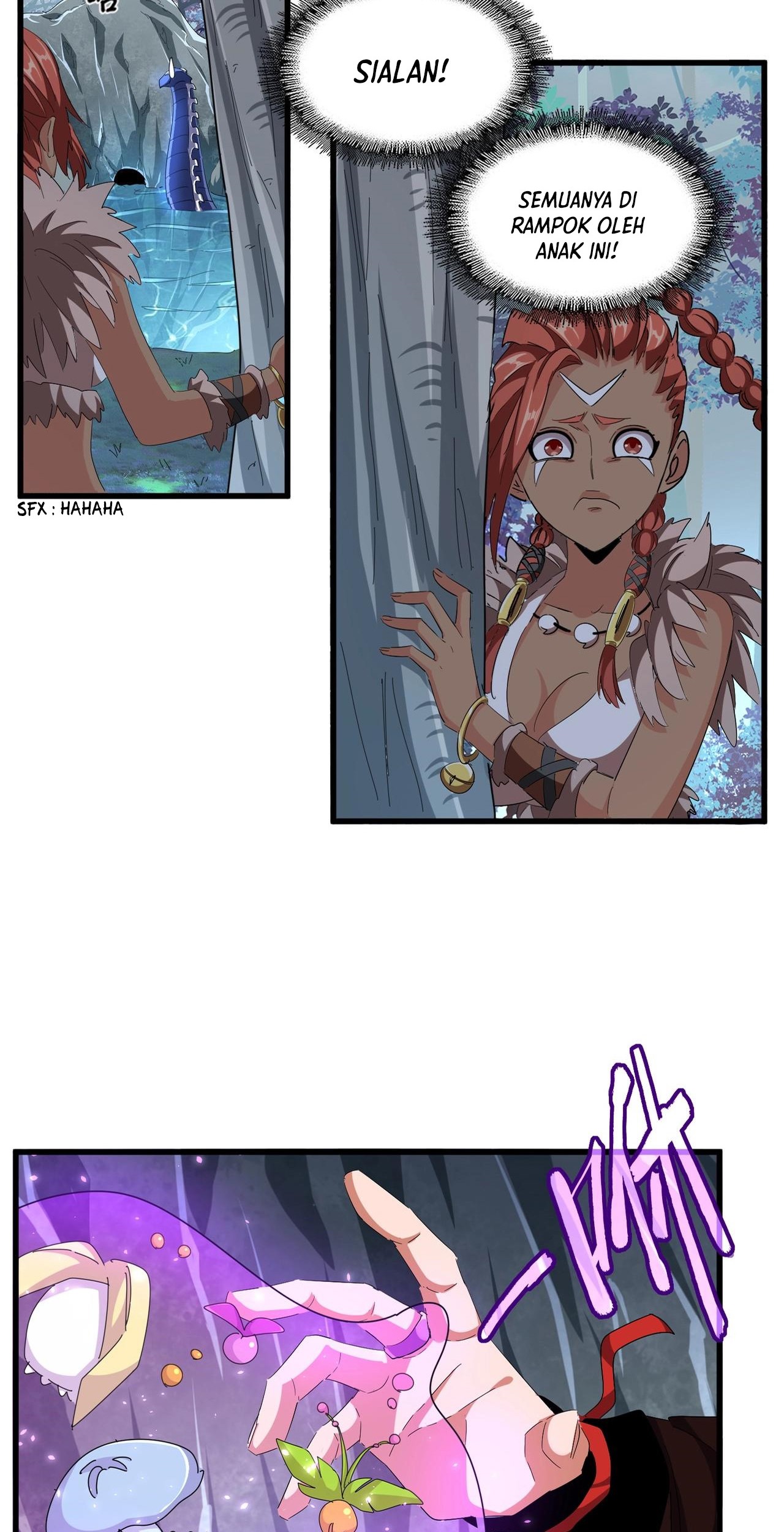 Magic Emperor Chapter 312 page 3