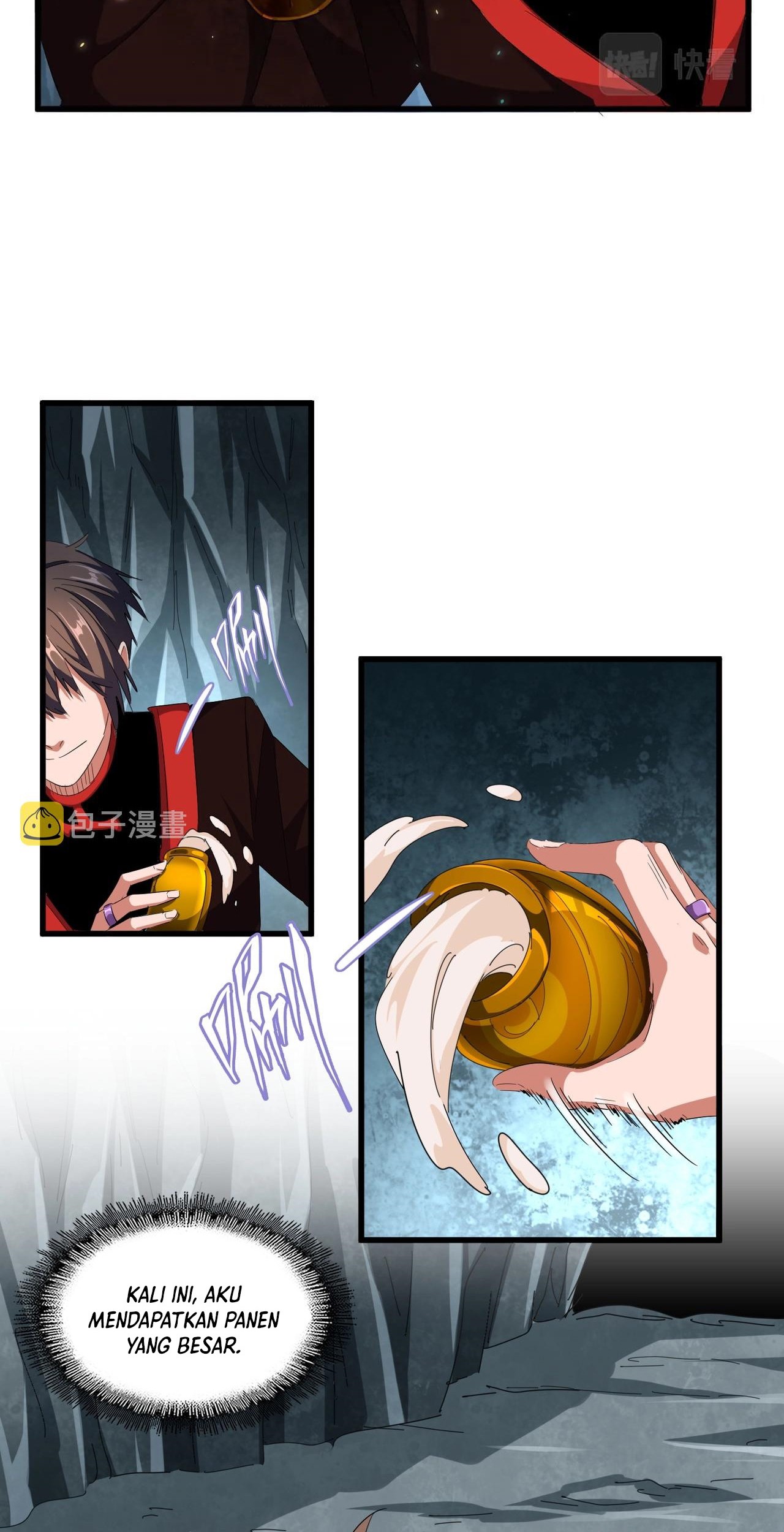 Magic Emperor Chapter 312 page 11