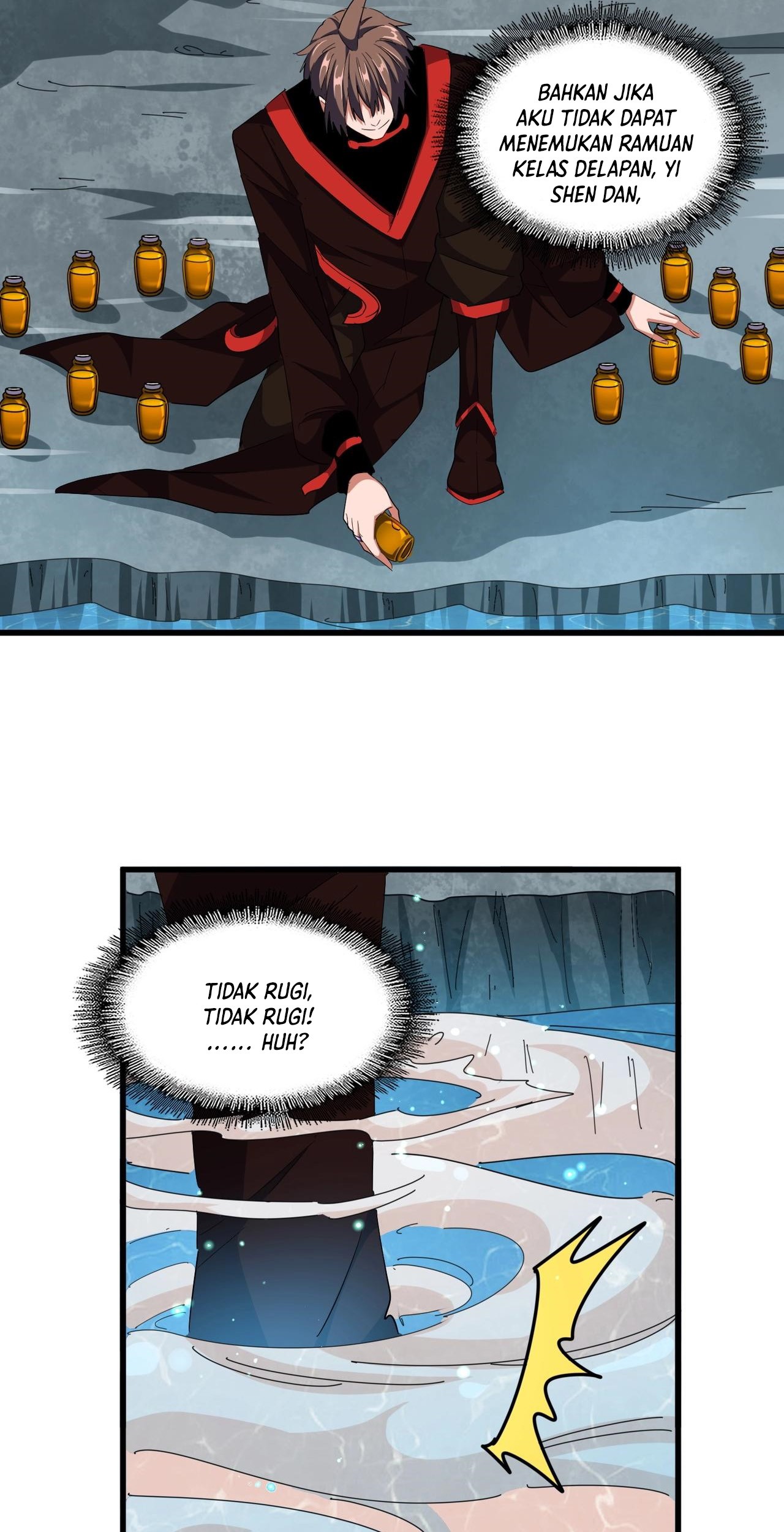 Magic Emperor Chapter 312 page 12