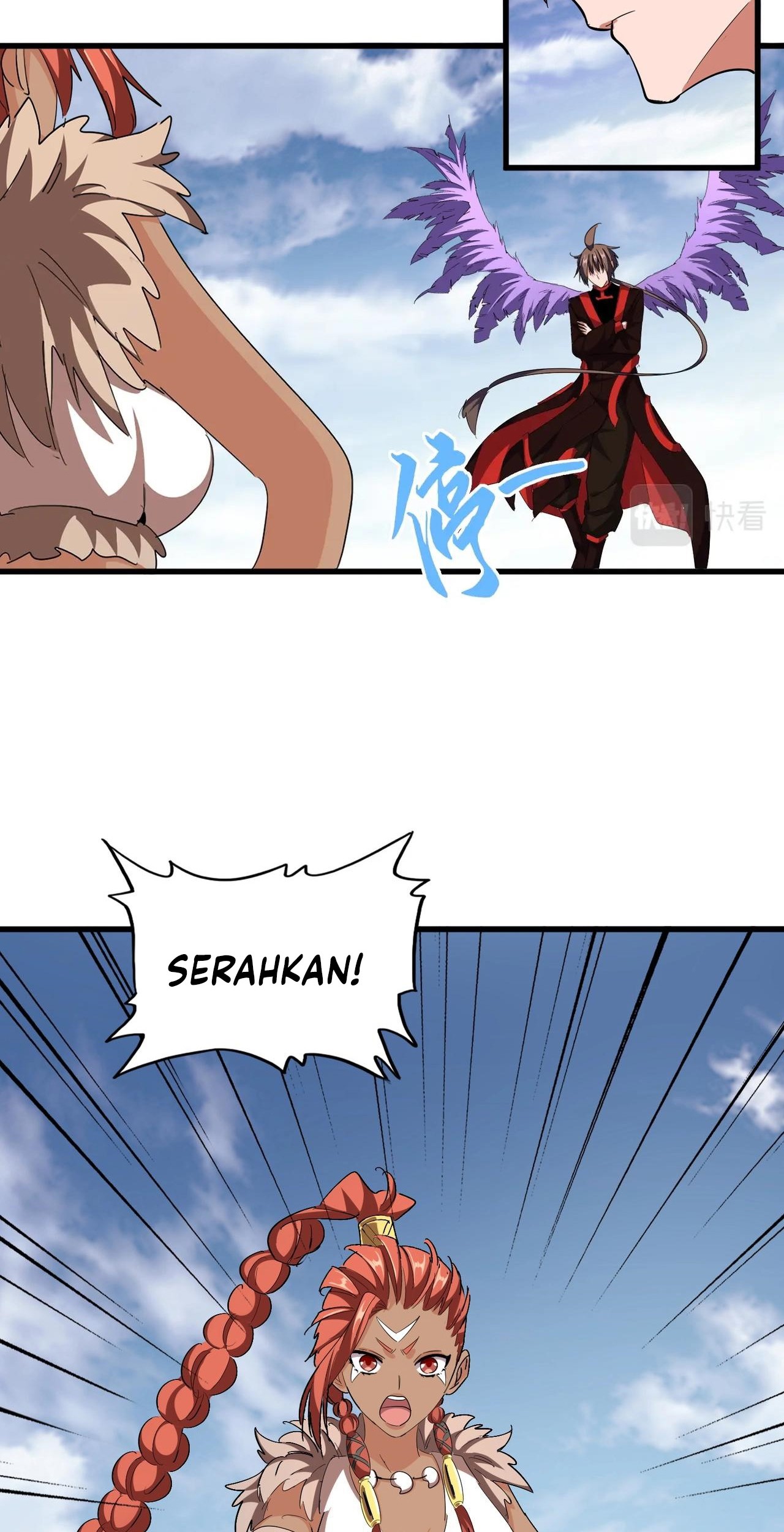 Magic Emperor Chapter 312 page 39