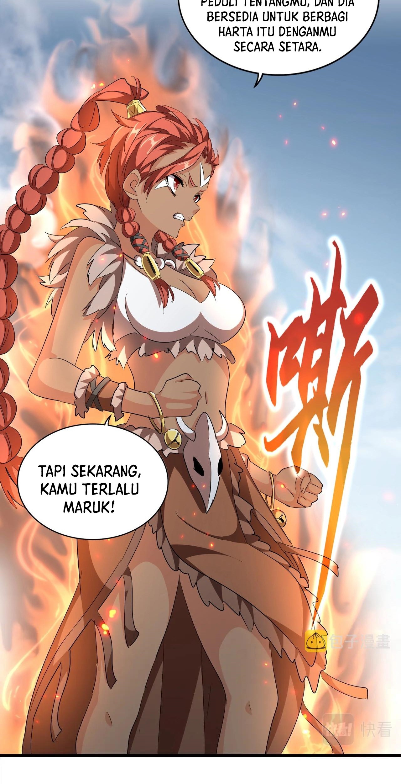 Magic Emperor Chapter 312 page 44