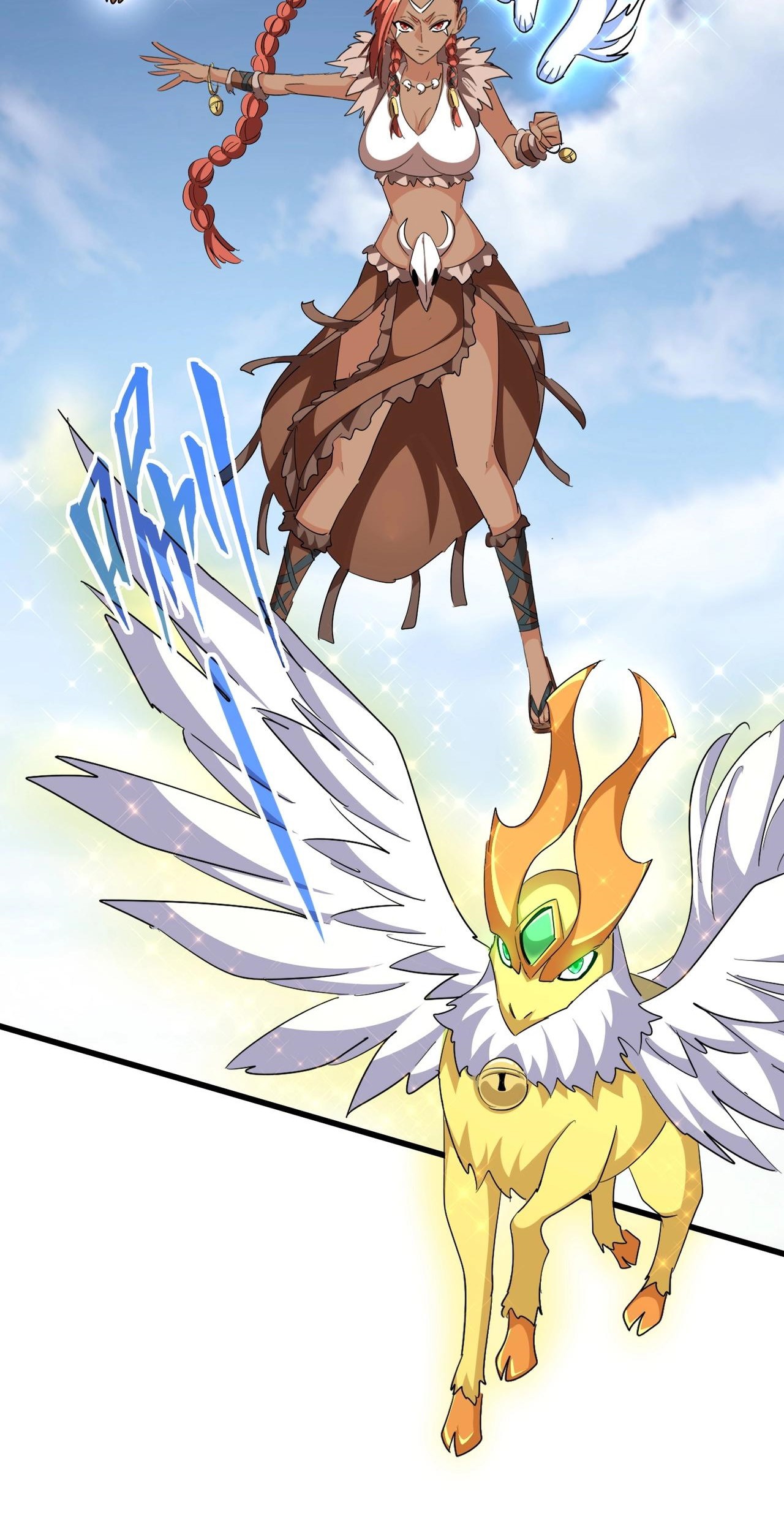 Magic Emperor Chapter 312 page 54
