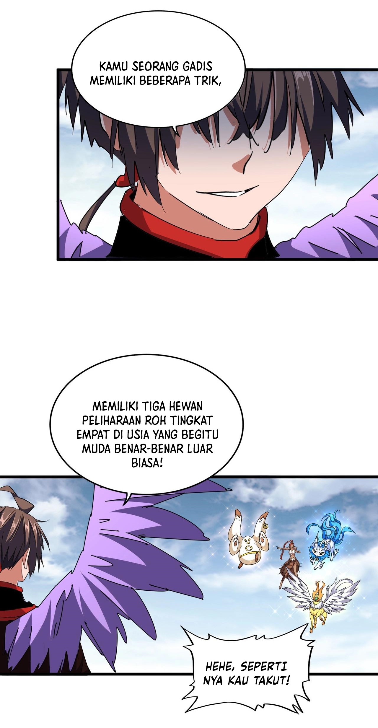 Magic Emperor Chapter 312 page 55