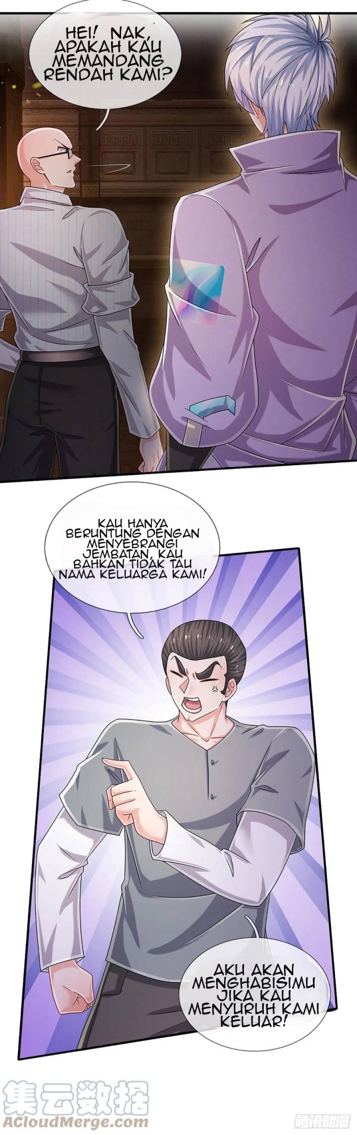 100.000 Layers Of Body Refining: I Raise All Emperor Chapter 155 page 22