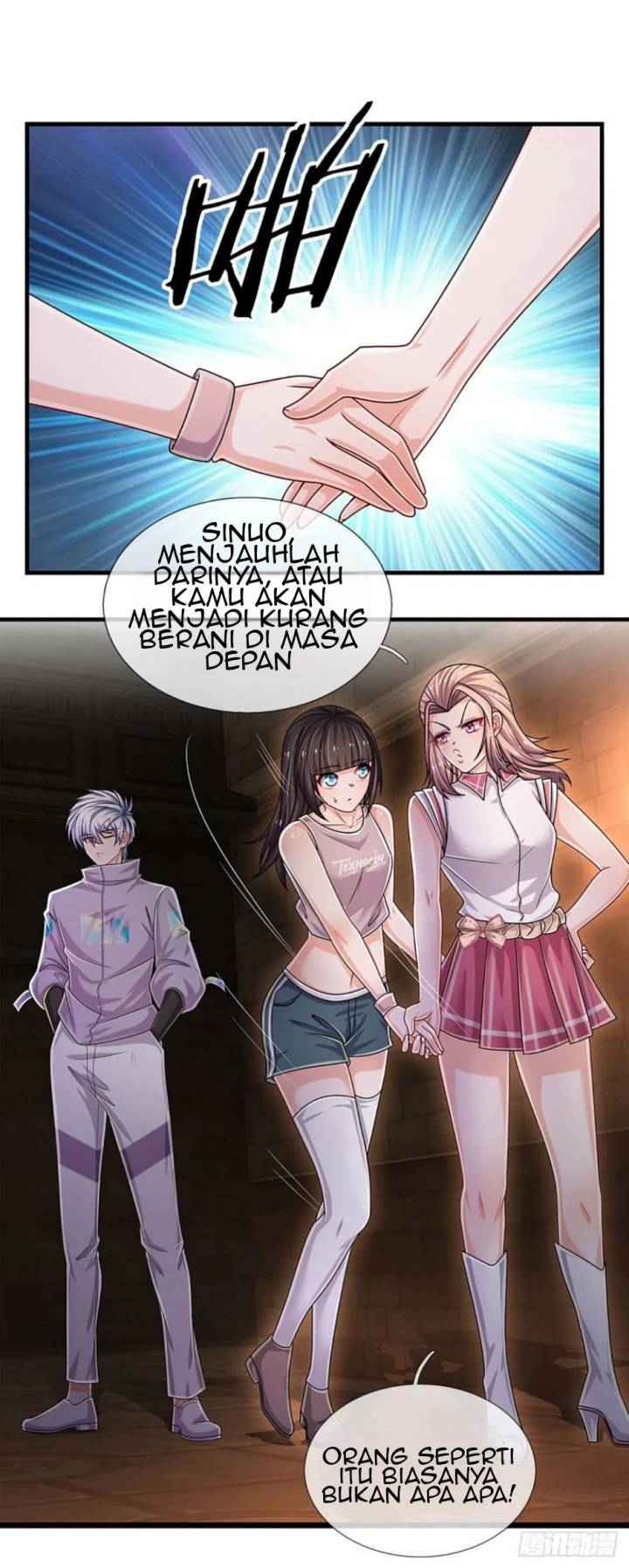 100.000 Layers Of Body Refining: I Raise All Emperor Chapter 155 page 23